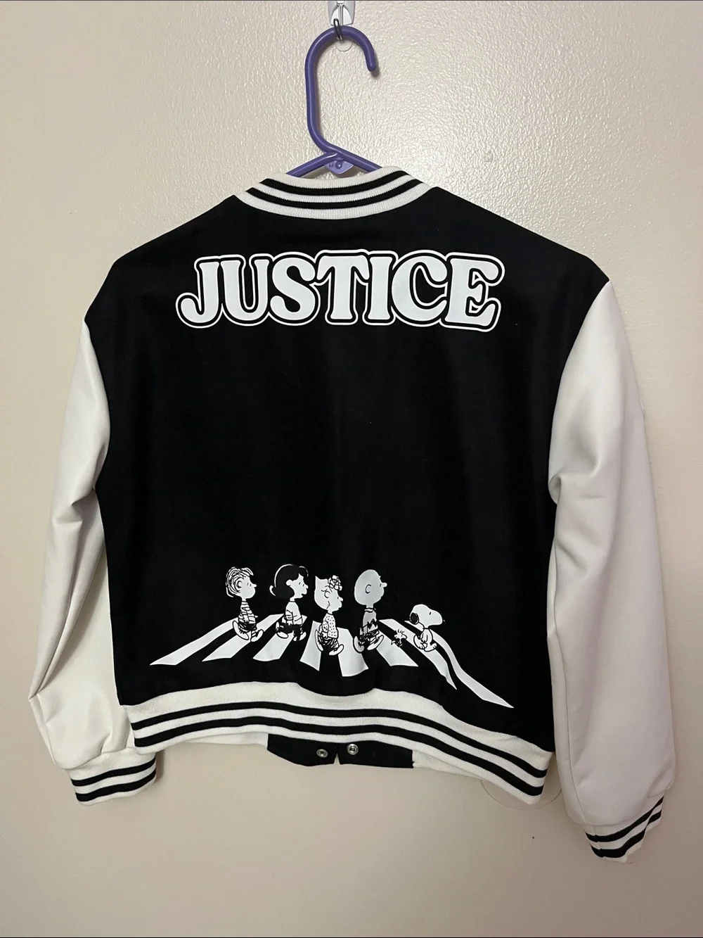 Justice classic varsity